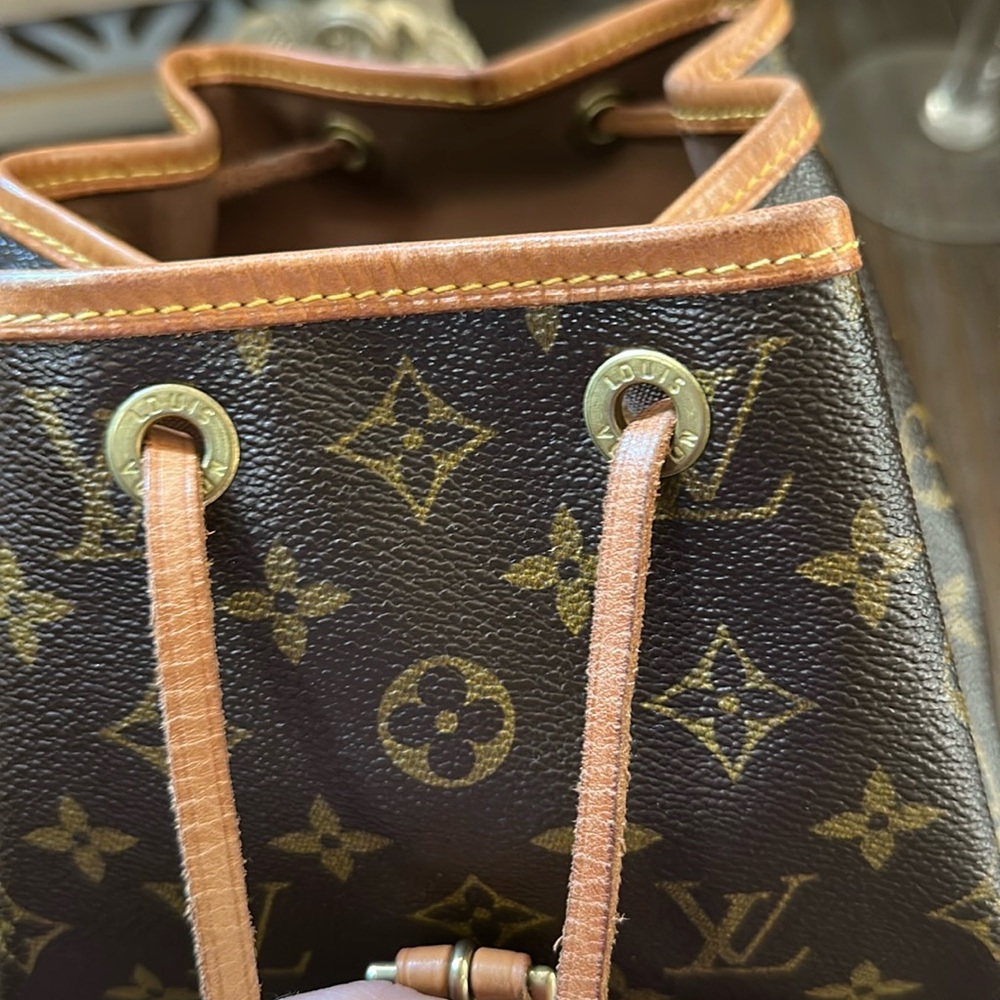 Louis Vuitton monogram montsouris mm bag only - Picture 10 of 17